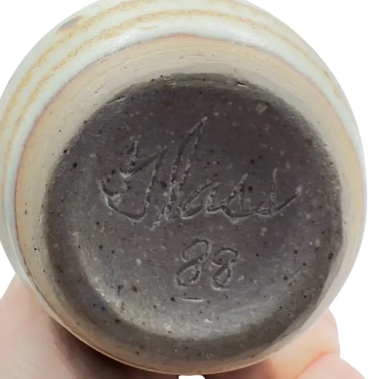 Pottery Vase
Signed By Artist Walt Glass