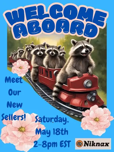 Welcome Aboard New Sellers!! w/Elsie