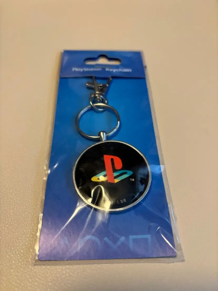 PlayStation Keychain