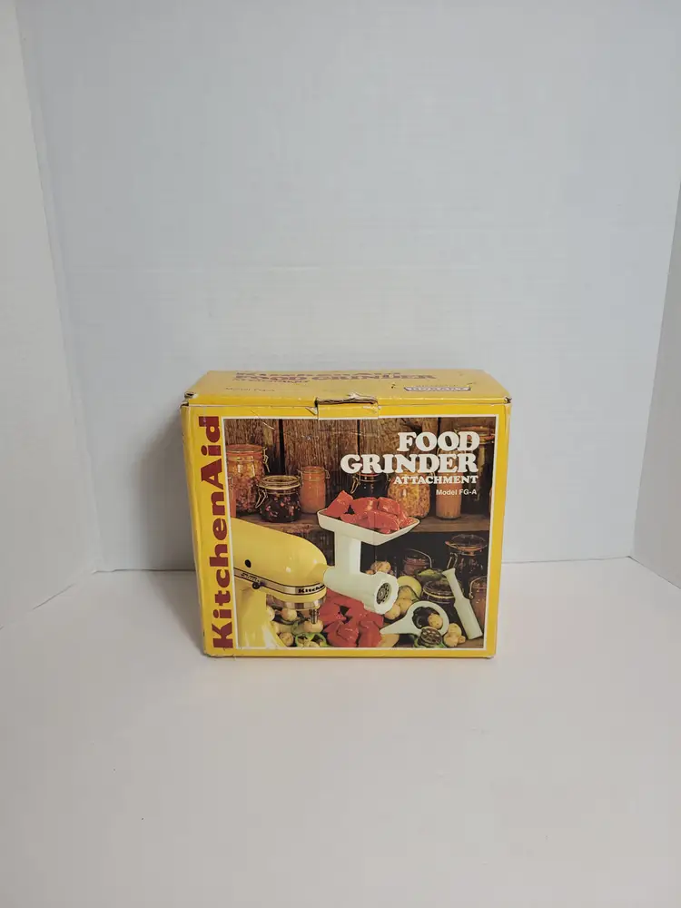 KitchenAid Food Grinder Stand Mixer Attachment Model FGA