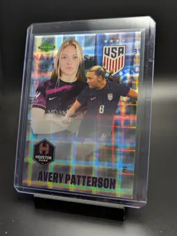 2025 Parkside Club and Country Avery Patterson Laser Foil /99