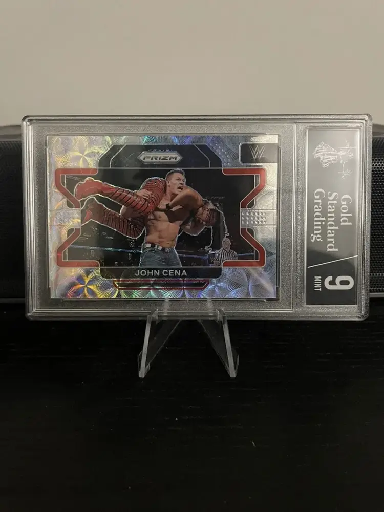 John Cena 2022 Prizm Premium Box Set /199 - GSC 9