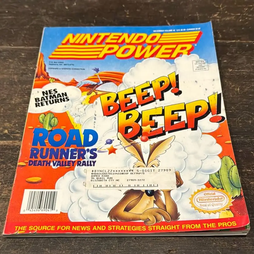 Nintendo Power December Volume 43