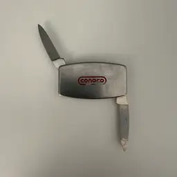 Zippo Pocket knife Advertising Conoco Logo