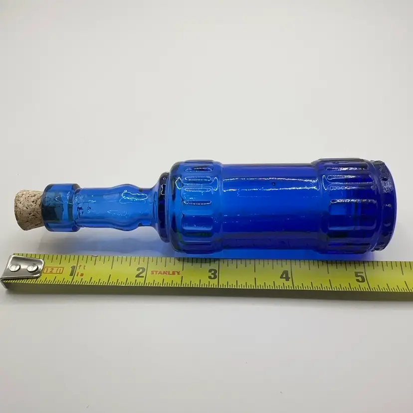 Cobalt Blue Bottle
