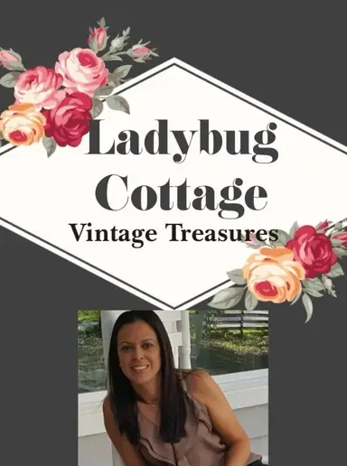 Ladybug Cottage - Paperweights & Lots of Vintage Finds