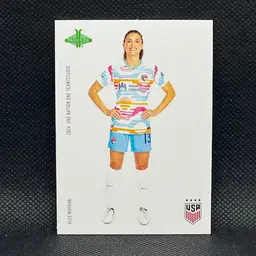 Alex Morgan - Pick Your Player - 2024 Parkside One Nation One Team Studio Insert USWNT Soccer Card