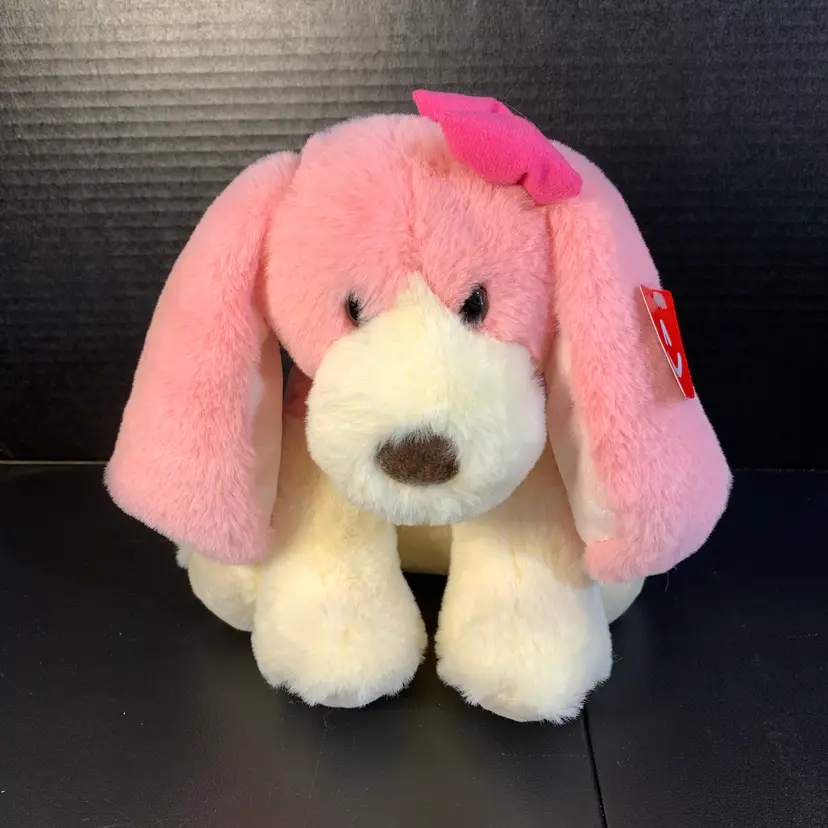 Aurora Pretty in Pink Plush "Bessie" NWT