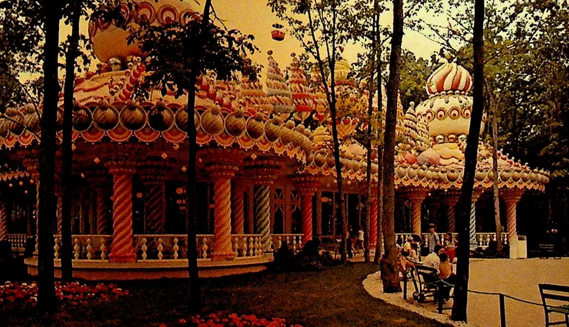 Great Adventure Jackson NJ Unused Postcard