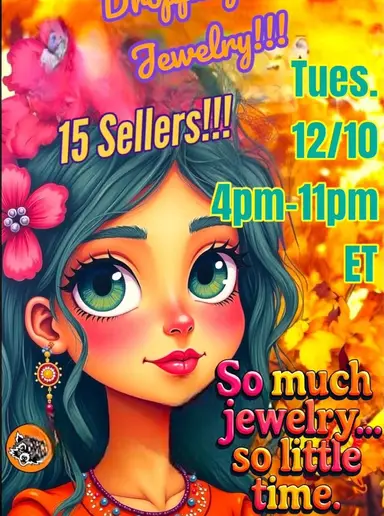 🌼 Groovy Train Jewelry Drop🌸