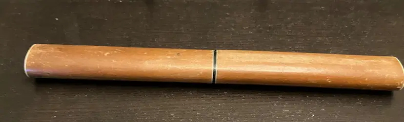 Vintage Wooden Knife Can Opener Nesting Stainless Steel Japan