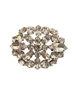 Rhinestone Vintage Brooch