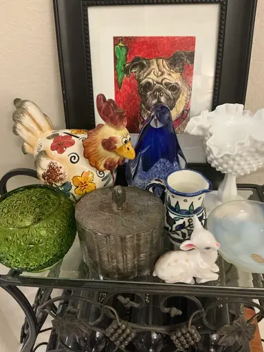 Saturday Night Hangout- Glass, Pottery A Bit Of This And That