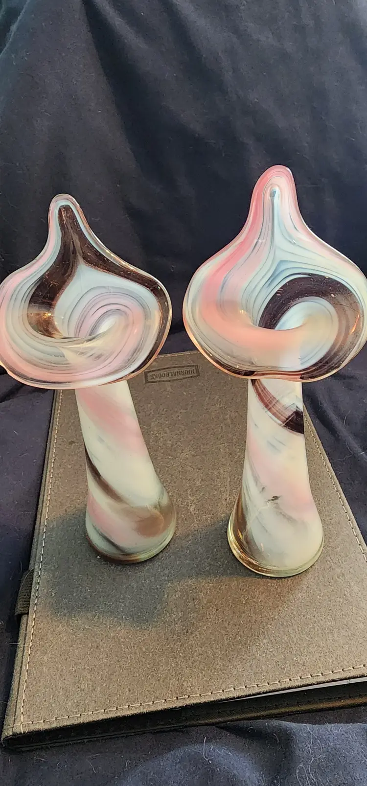 Art glass vases