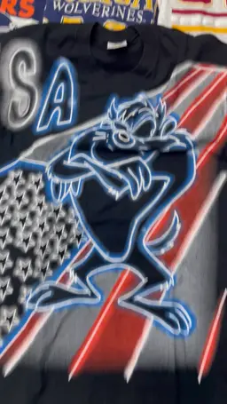 Lot of Vintage Y2K/80s-90s T-shirts/Crewnecks Harley Disney Looney Tunes Liquid Blue Iceberg Nutmeg