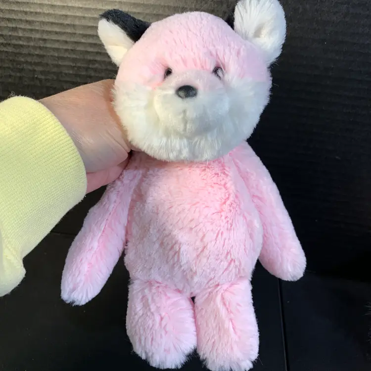 Aurora Luxe Fancy Pink Fox Plush