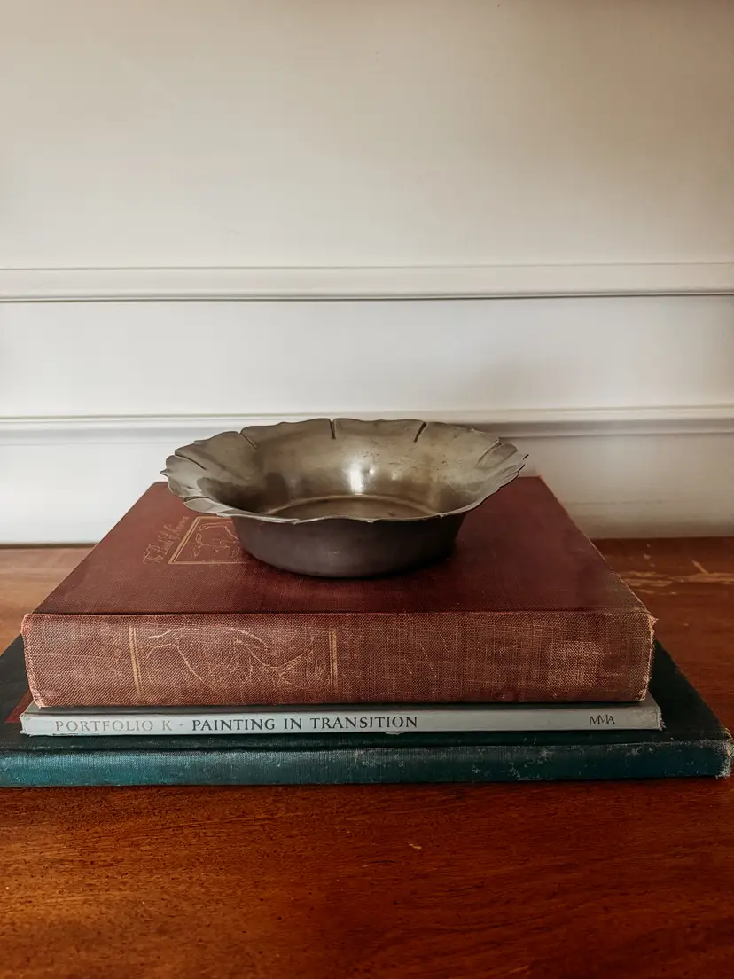 Genuine Pewter Bowl