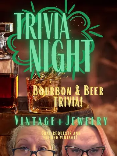 Bourbon & Beer Trivia With K For St.Paddy’s!