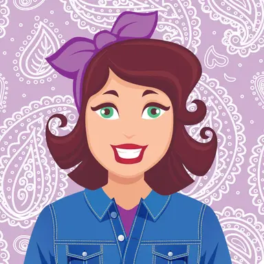 Purple Bandana Resale