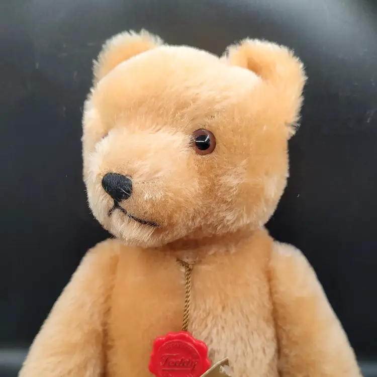 Vintage Hermann Original Brown Plush Bear
