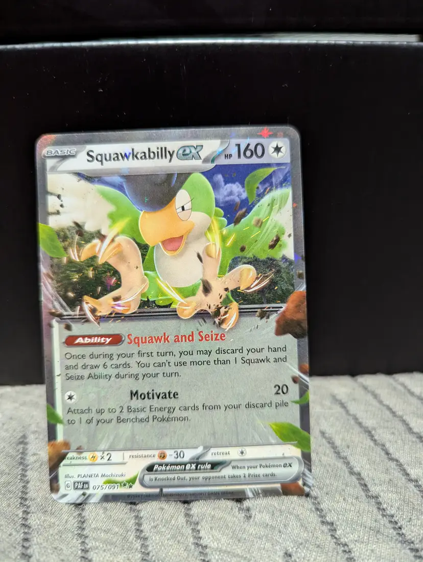 Squawkabilly ex