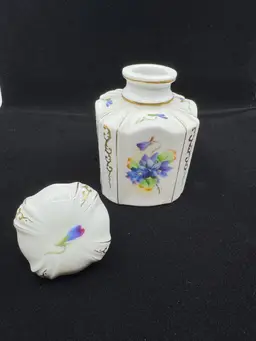 Lefton China Dresser Bottle