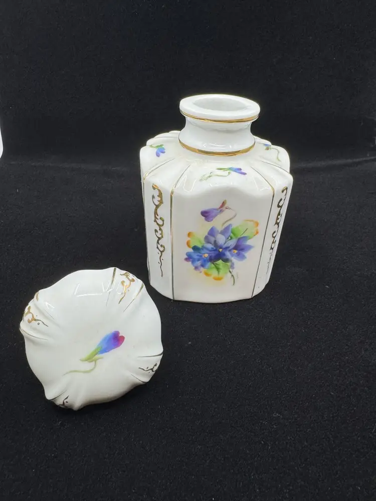 Lefton China Dresser Bottle
