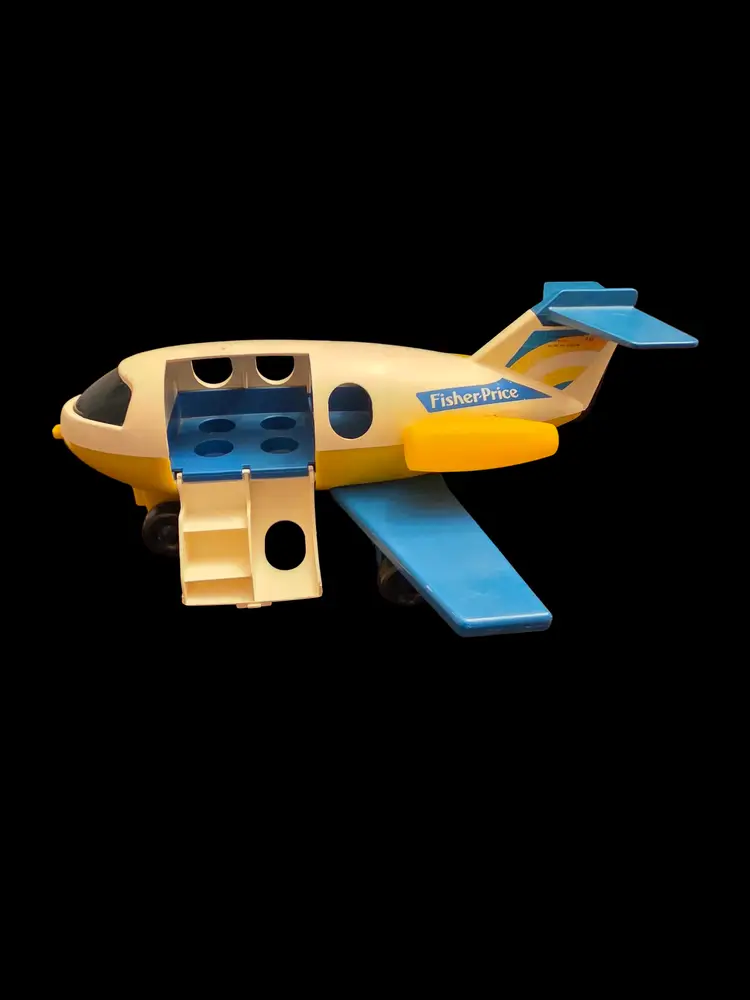 Fisher Price Little People Airplane Jet  Plane 933