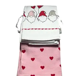 2 Valentines Day Dish Towels To Brighten Up Your Kitchen