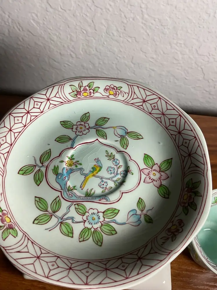 Adams Of England Teacup & Saucer Set