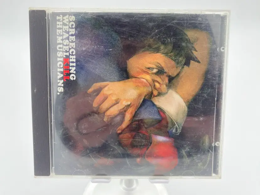 Screeching Weasel Kill the Musicians CD - 1995 Lookout