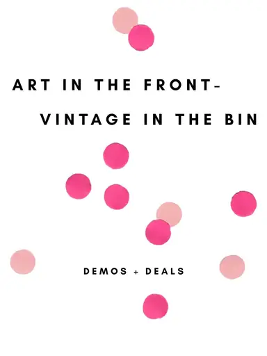 Demos + Deals With Melissa! 