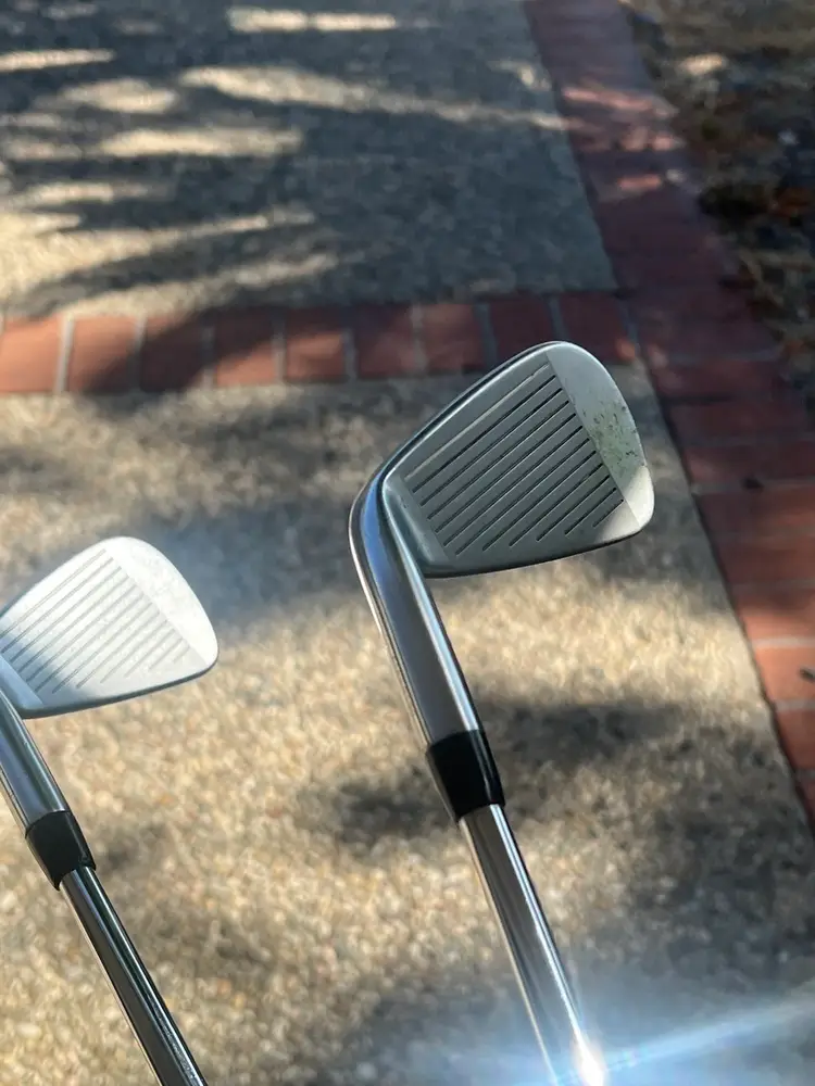 PXG 0311 5&6 stiff shaft irons