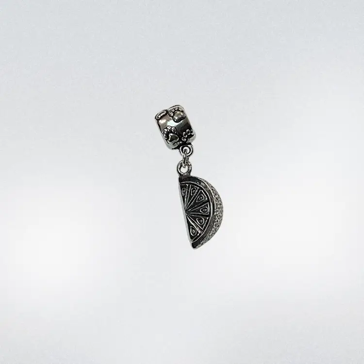 Charm: Orange Hound Charm  - Handmade By Me!