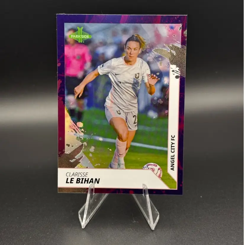 Clarisse Le Bihan Angel City FC - 2024 Parkside NWSL Vol. 1 Purple /10