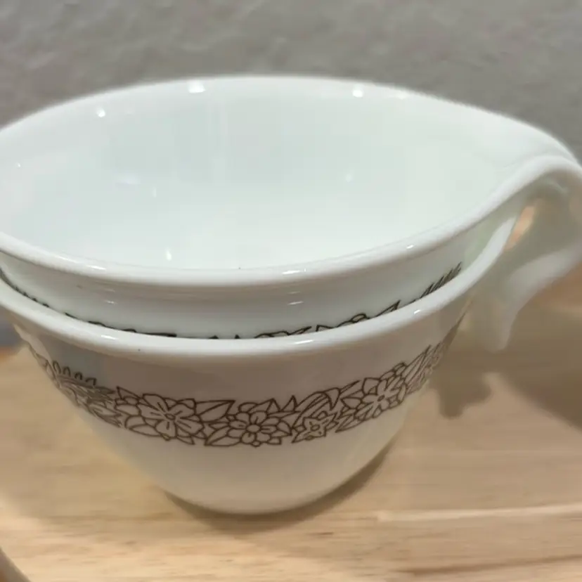 Corelle Woodland Brown Coffee Cups - 4