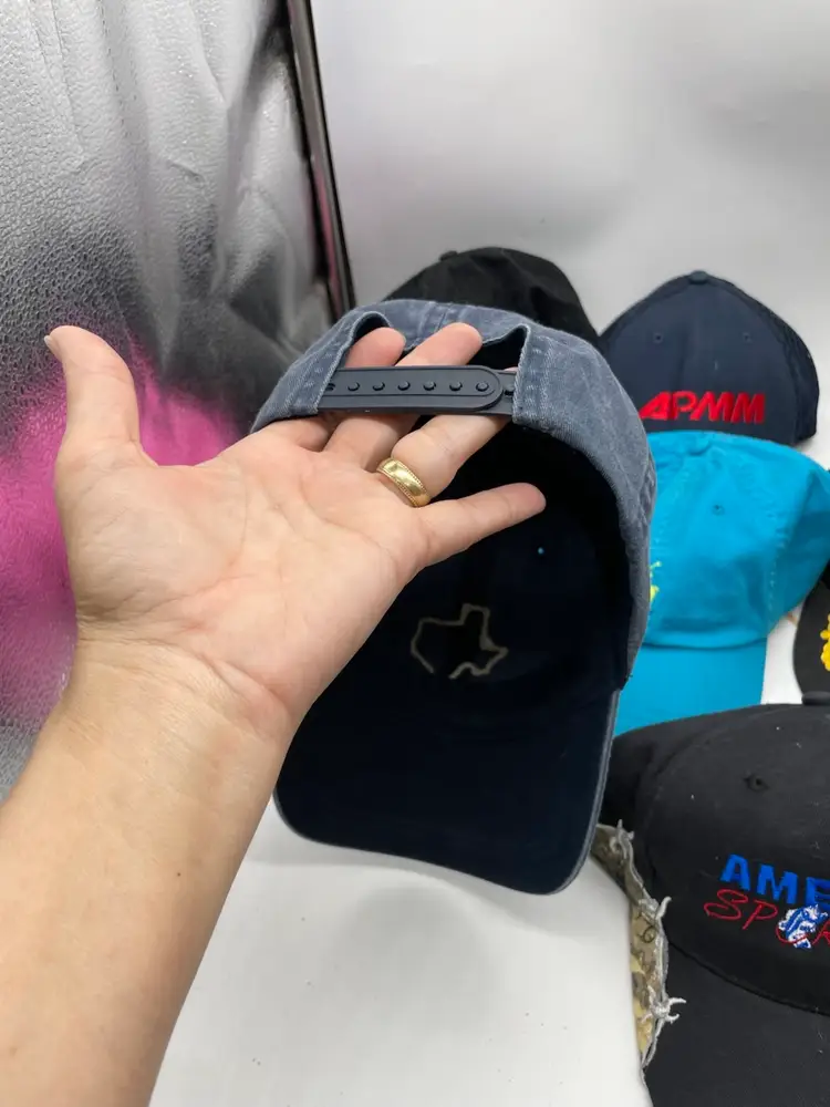 Caps X 9 Military Polo, Etc New & Used