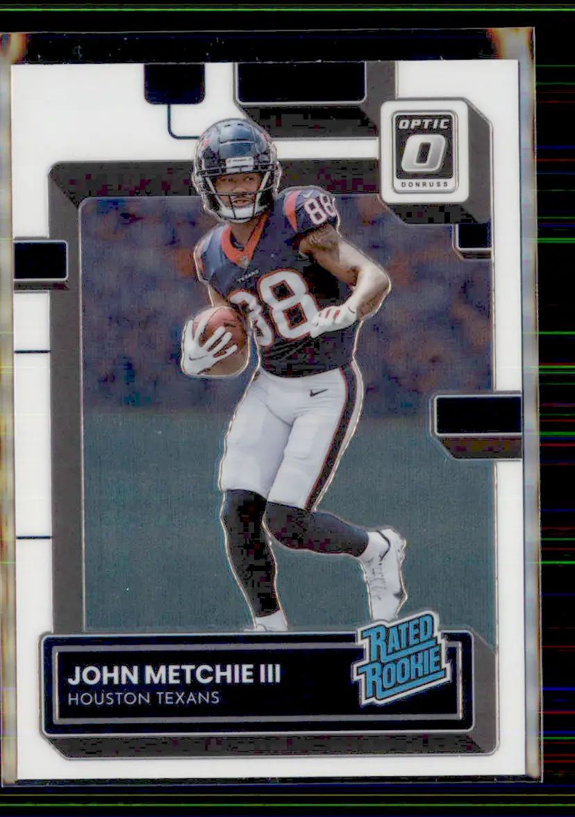John Metchie Iii 2022 Donruss Optic #217 - Houston Texans - (130-242)