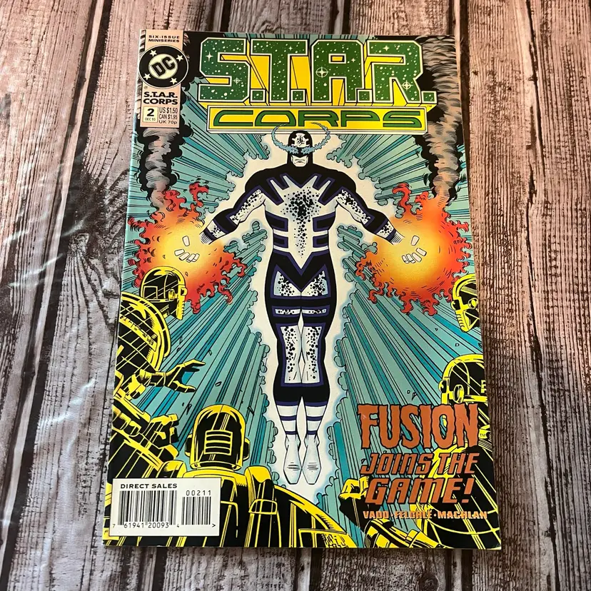DC Comics STAR Corps #2 (December 1993)