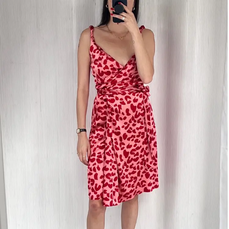 David Szeto S/S 2008 Silk Dress