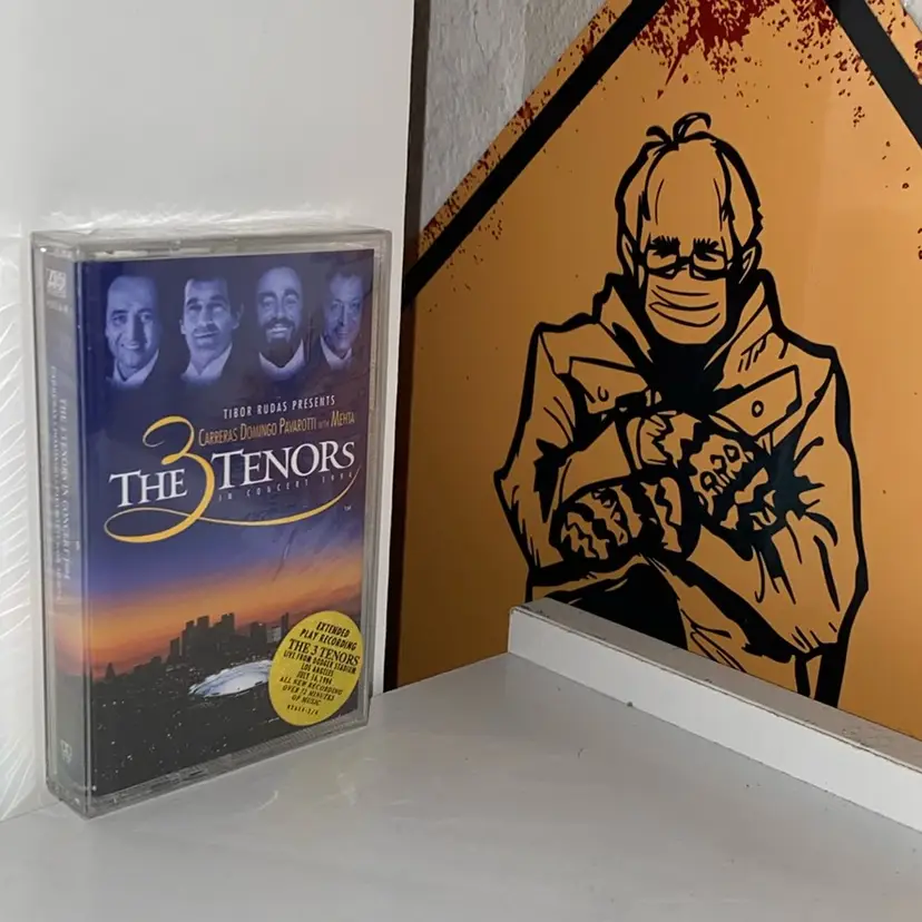 THE 3 TENORS In Concert 1994 Cassette Tape, Sealed , Read Description