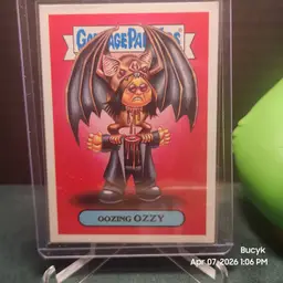 Garbage Pail Kids Battle of the Bands - Oozing OZZY #1a