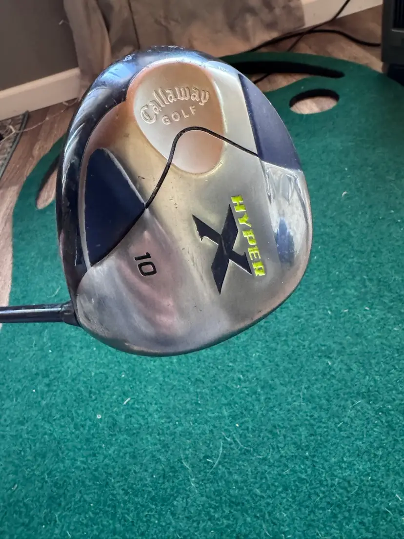 Callaway Hyper X 10 Degree Driver Stiff Flex
