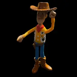 Disney PVC As Shown Large Toy Story Andy