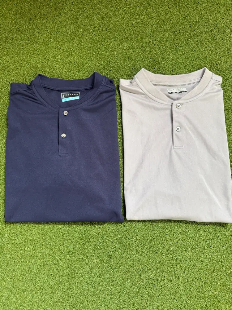 PGA Tour Blade Collar Polos