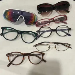 Eyeglasses Frames & Sunglasses Lot - Warby Parker, Charmant, & More