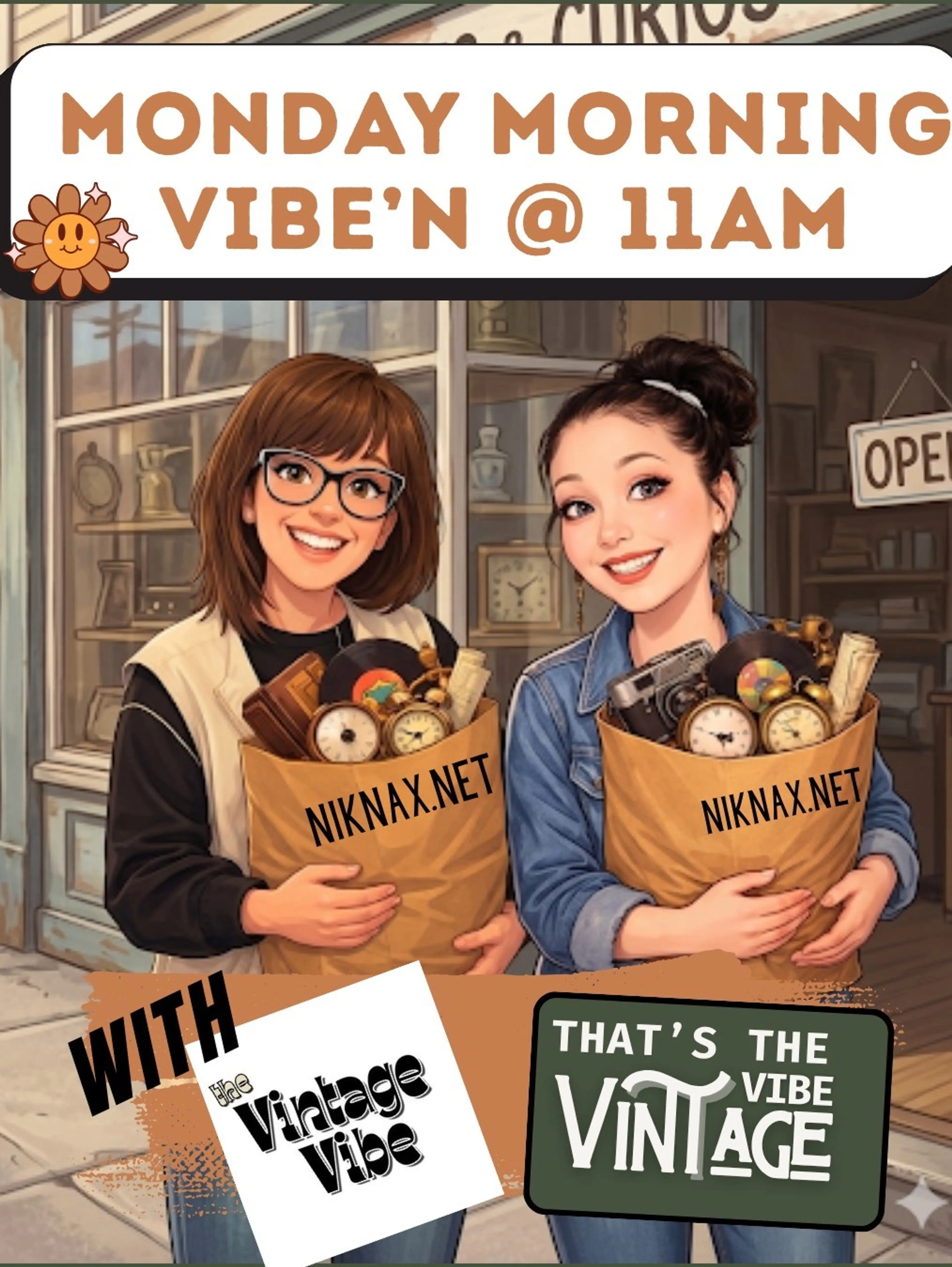 MONDAY MORNING VIBE’N! 