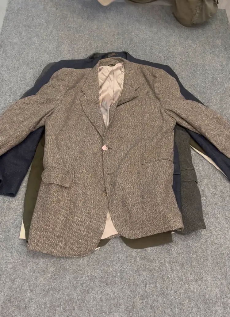 Lot Of 6 Men’s Dress Coats