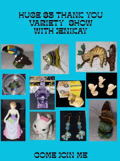 The Huge Customer Appreciation $3 Variety Show With Jenikay