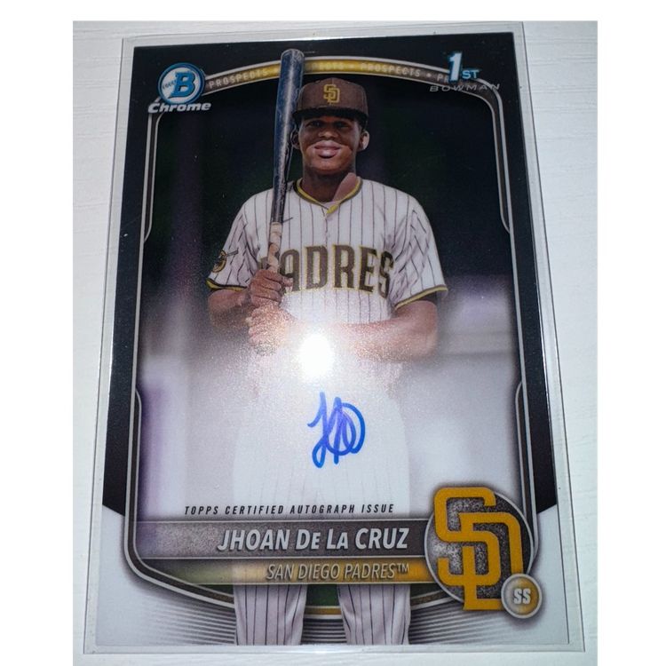 San Diego Padres 5 Card Lot